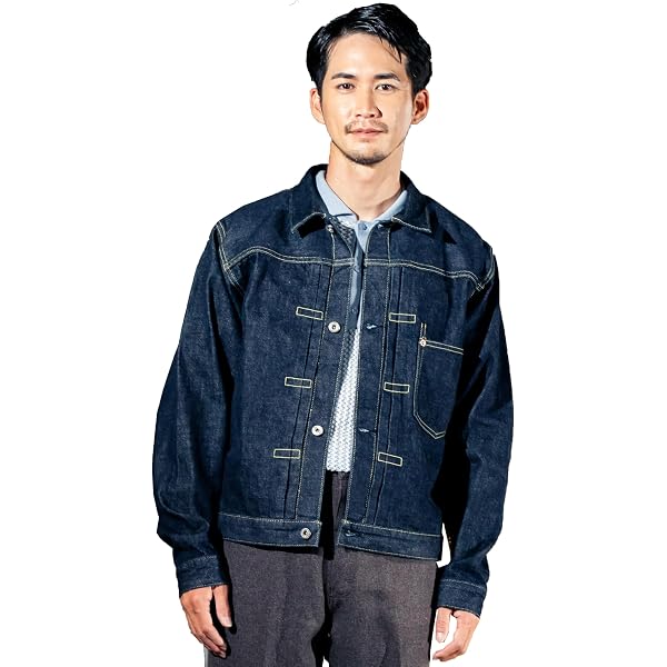 Amazon | [KAIHARA DENIM] 2着セット！[ クラシックSサイズ